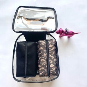 NWT 3 Makeup Cases Victoria’s Secret